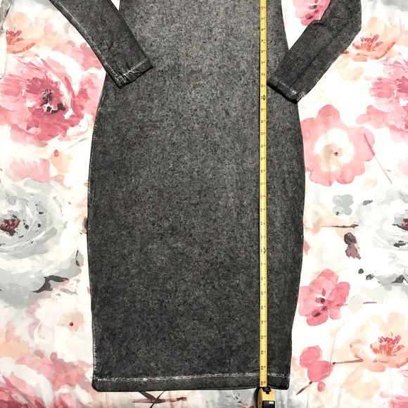 NEW✨🛍 RELIGION Woman’s Gray Midi Dress - Picture 11 of 13